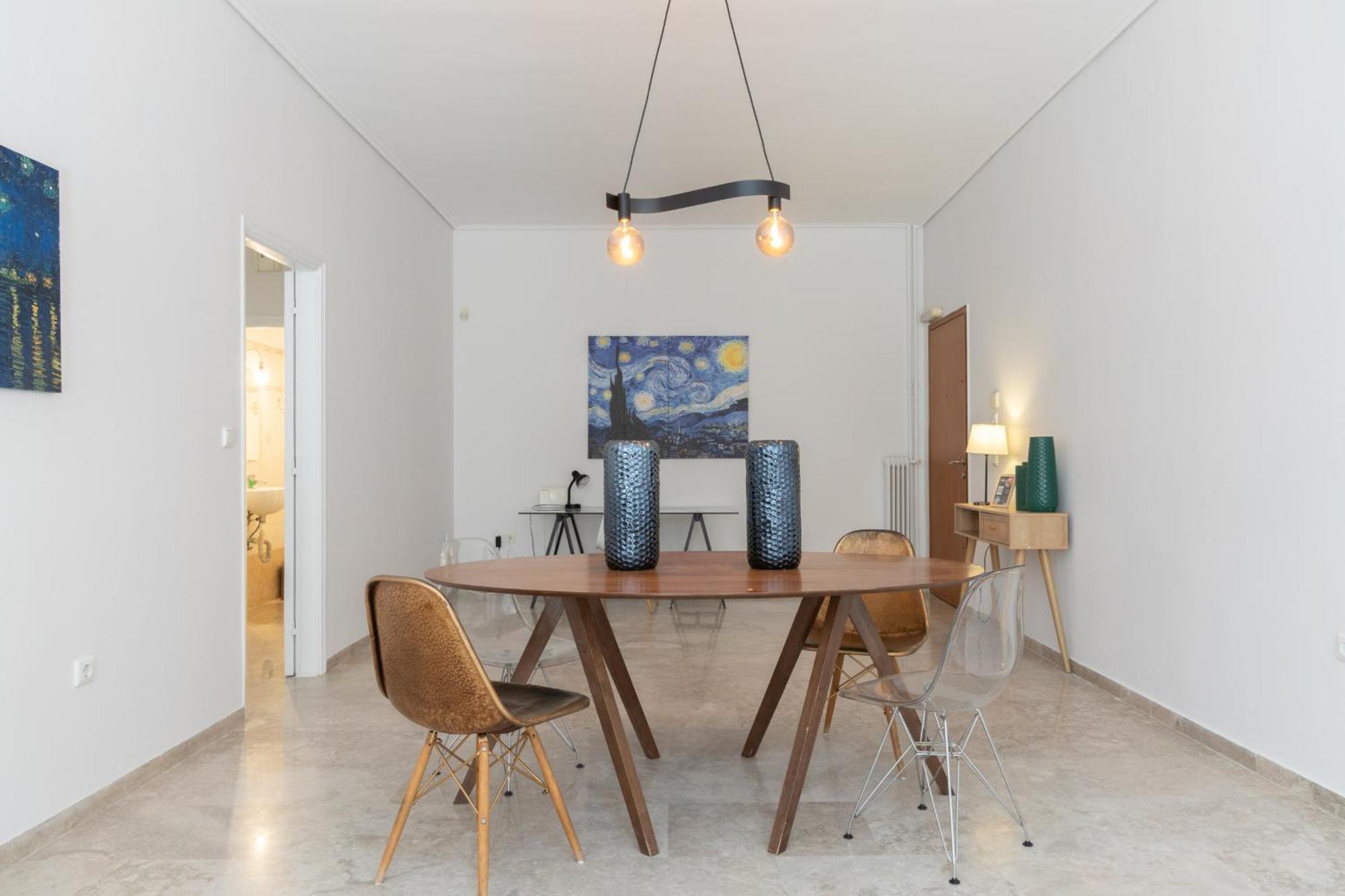 Lovely Apartment In Psychiko - Renovation May 2025 Athene Buitenkant foto
